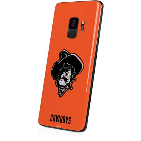 Oklahoma State University OSU Basketball Galaxy S9 Skin